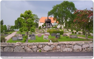 Vedums Kyrka o klockstapel